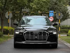 2022 Audi A6 allroad quattro 55 TFSI, чёрный — фото 2