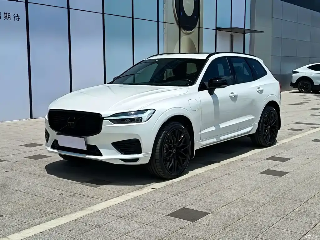 2021 Volvo XC60 Plug-in Hybrid T8 E-Drive Hybrid Zhiyuan Sport