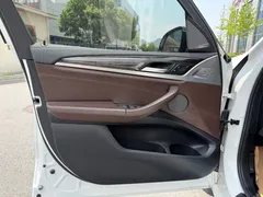 2021 BMW X3 xDrive30i M, белый — фото 4