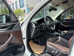 2021 BMW X3 xDrive30i M, белый — фото 6