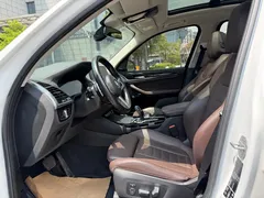 2021 BMW X3 xDrive30i M, белый — фото 7