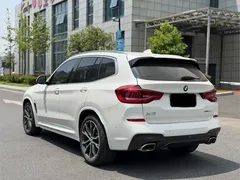 2021 BMW X3 xDrive30i M, белый — фото 14