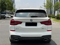 2021 BMW X3 xDrive30i M, белый — фото 15