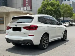 2021 BMW X3 xDrive30i M, белый — фото 16