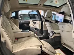 2023 Mercedes-Benz Maybach S-Class S 480 4MATIC, чёрный — фото 10