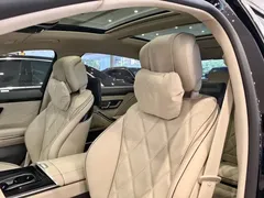 2023 Mercedes-Benz Maybach S-Class S 480 4MATIC, чёрный — фото 16