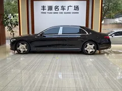 2023 Mercedes-Benz Maybach S-Class S 480 4MATIC, чёрный — фото 26