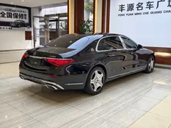 2023 Mercedes-Benz Maybach S-Class S 480 4MATIC, чёрный — фото 27