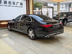 2023 Mercedes-Benz Maybach S-Class S 480 4MATIC, чёрный — фото 29