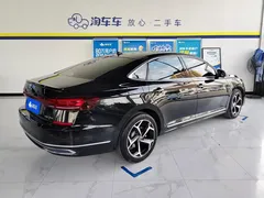 2023 Volkswagen Passat 330TSI Luxury, чёрный — фото 3