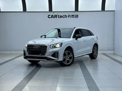 2022 Audi Q2L 35 TFSI, белый — фото 1