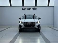 2022 Audi Q2L 35 TFSI, белый — фото 2
