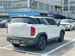 2022 Haval Kugou 1.5T DCT 4WD Chaoye, белый — фото 35
