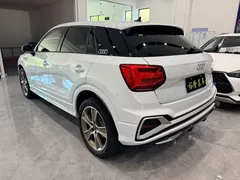 2022 Audi Q2L 35 TFSI, белый — фото 6