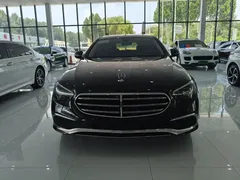 2023 Mercedes-Benz E-Class E 300 L, чёрный — фото 2