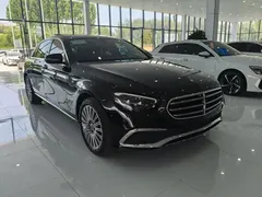 2023 Mercedes-Benz E-Class E 300 L, чёрный — фото 3