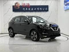 2022 Nissan Qashqai 2.0L CVT XV Prem Luxury, чёрный — фото 3