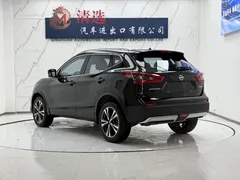 2022 Nissan Qashqai 2.0L CVT XV Prem Luxury, чёрный — фото 4