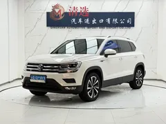 2022 Volkswagen Tharu 280TSI 2WD Luxury, белый — фото 1