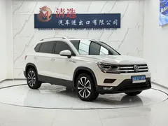 2022 Volkswagen Tharu 280TSI 2WD Luxury, белый — фото 3