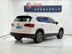 2022 Volkswagen Tharu 280TSI 2WD Luxury, белый — фото 6