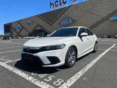 2022 Honda Civic 180TURBO CVT, белый — фото 1