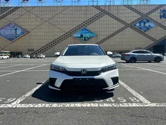 2022 Honda Civic 180TURBO CVT, белый — фото 2