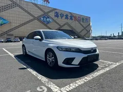 2022 Honda Civic 180TURBO CVT, белый — фото 3