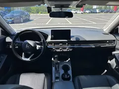 2022 Honda Civic 180TURBO CVT, белый — фото 6