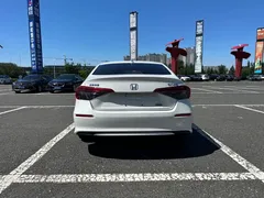 2022 Honda Civic 180TURBO CVT, белый — фото 7