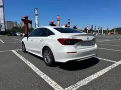 2022 Honda Civic 180TURBO CVT, белый — фото 8