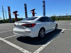2022 Honda Civic 180TURBO CVT, белый — фото 9