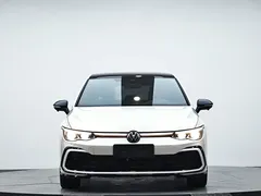 2021 Volkswagen Golf 280TSI DSG R-Line, белый — фото 3