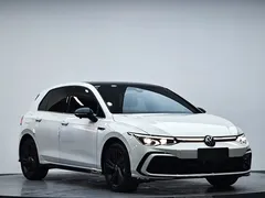 2021 Volkswagen Golf 280TSI DSG R-Line, белый — фото 4