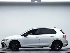 2021 Volkswagen Golf 280TSI DSG R-Line, белый — фото 5