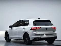 2021 Volkswagen Golf 280TSI DSG R-Line, белый — фото 6