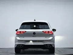 2021 Volkswagen Golf 280TSI DSG R-Line, белый — фото 7