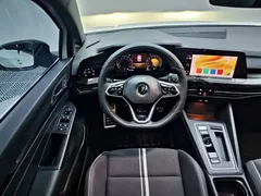 2021 Volkswagen Golf 280TSI DSG R-Line, белый — фото 13