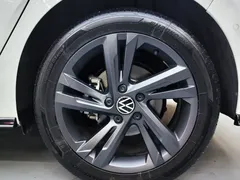 2021 Volkswagen Golf 280TSI DSG R-Line, белый — фото 14