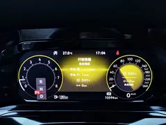 2021 Volkswagen Golf 280TSI DSG R-Line, белый — фото 18