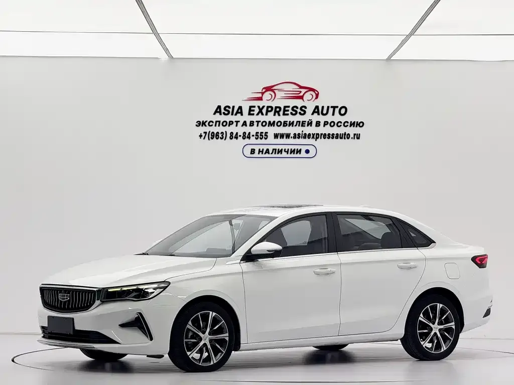 2022 Geely Emgrand 4 1.5L CVT