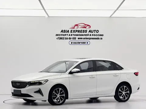 2022 Geely Emgrand 4 1.5L CVT