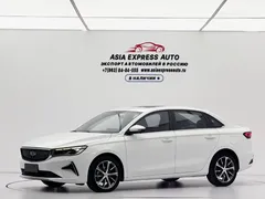 2022 Geely Emgrand 4 1.5L CVT, белый — фото 1
