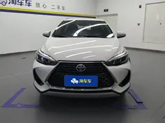 2022 Toyota Yaris L Zhixuan X 1.5L CVT PLUS, белый — фото 2