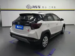 2022 Toyota Yaris L Zhixuan X 1.5L CVT PLUS, белый — фото 3