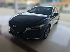 2021 Mazda 6 2.0L Luxury, синий — фото 1