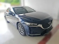2021 Mazda 6 2.0L Luxury, синий — фото 7