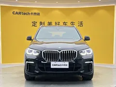 2022 BMW X5 modified xDrive 30Li exclusive M sports package, чёрный — фото 2