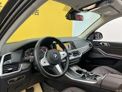 2022 BMW X5 modified xDrive 30Li exclusive M sports package, чёрный — фото 3