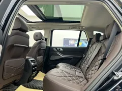 2022 BMW X5 modified xDrive 30Li exclusive M sports package, чёрный — фото 7